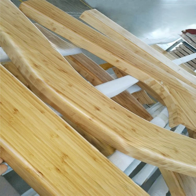 Solid Bamboo Board Handrail for Indoor and Outdoor Stairs Board