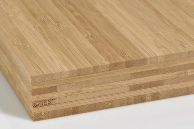 Laminated Bamboo Board in 40mm