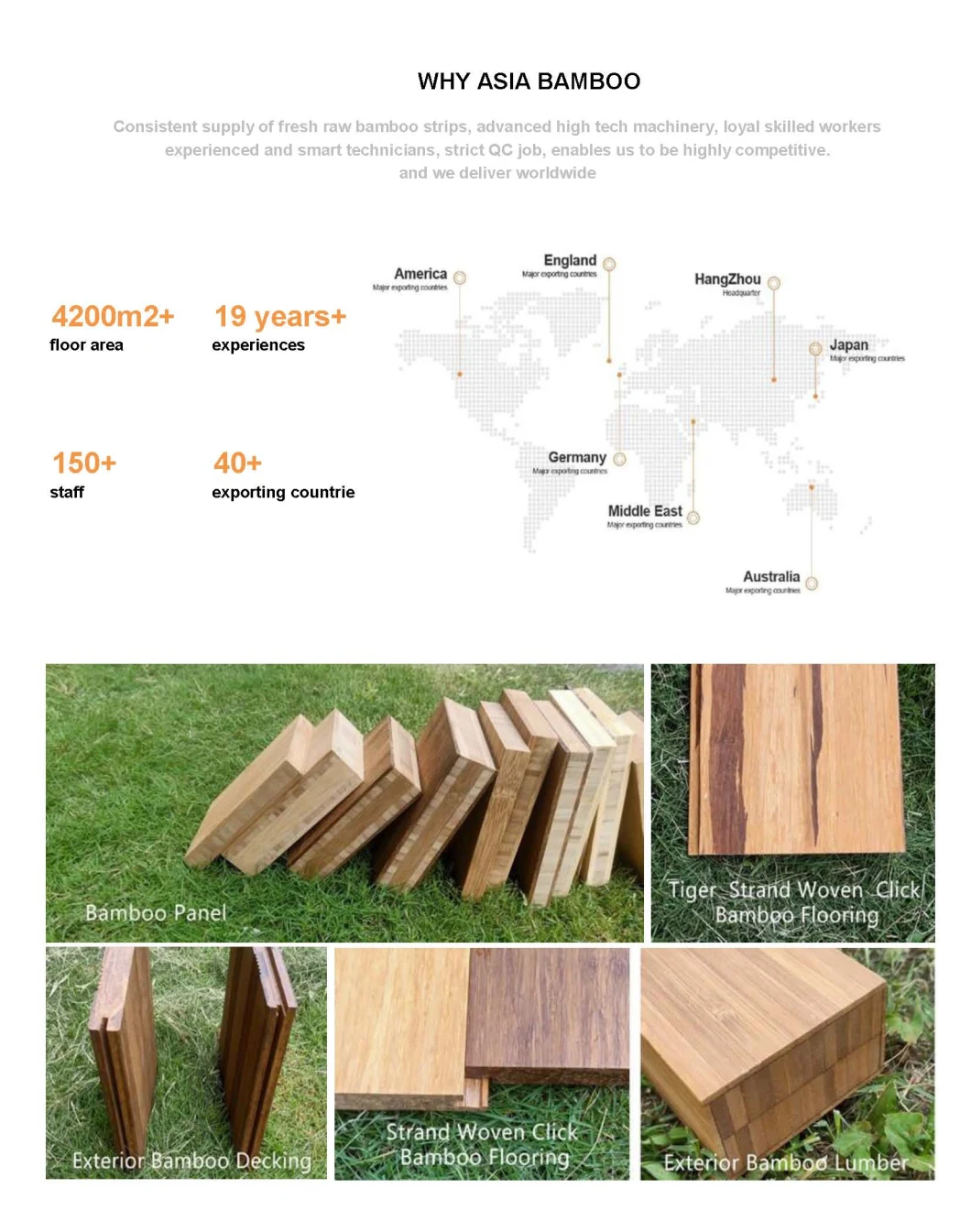Bamboo Worktop, Tabletop, Countertop, Kitchen Top, Benchtop, Length: 2000mm, 3000mm, 4000mm, Wdith: 620mm, 635mm, 900mm, 1220mm.
