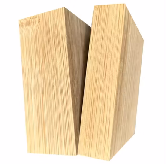대나무 욕실 조리대용 1/2'' 크로스 라미네이트 대나무 목재