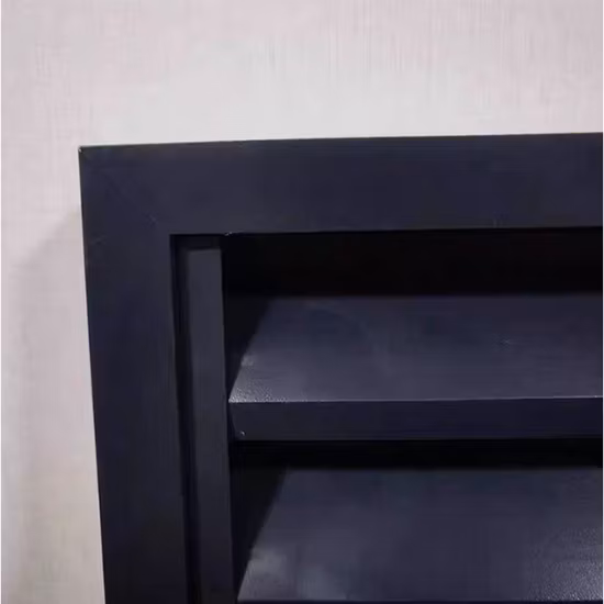 셔터 루버 구성 요소 수동 대나무 블라인드