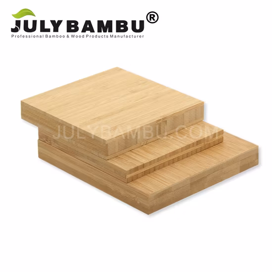 3개의 층 탄화 수직 수평 18mm 25mm 대나무 합판 시트 가격