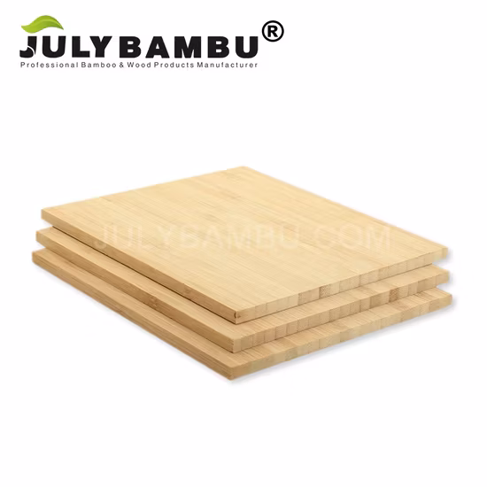 대나무 패널 4x8 자연 수직 3mm 1 8 인치 견고한 가구 패널