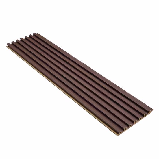 무료 샘플 호텔 방수 대나무 섬유 나무 침대 PS 벽면 장식적인 3차원 수직 격자 장식적인 포름알데히드 자유로운 PS 벽면