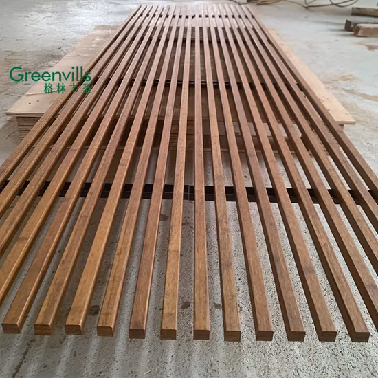 2022 해변 짠 대나무 격자 패널/해변 짠 대나무 격자 스트립/해변 짠 대나무 그릴/스트랜드 짠 대나무 격자 용골