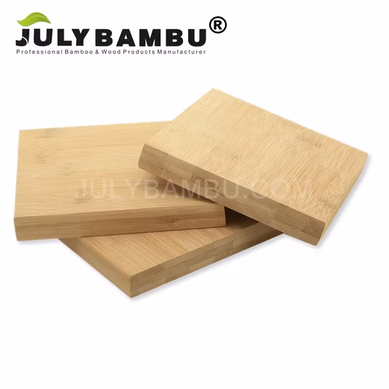 FSC 인증 대나무 목재 패널 탄화 수평 3 레이어 12mm 포함