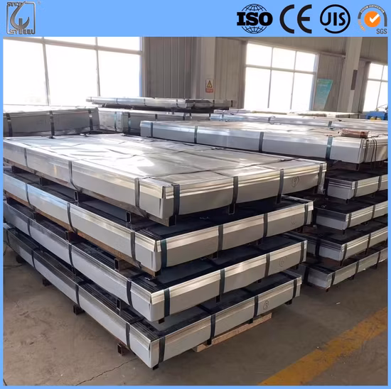 대나무 곡물과 큰 스팬을 갖춘 사전 도장된 아연 도금 철 시트